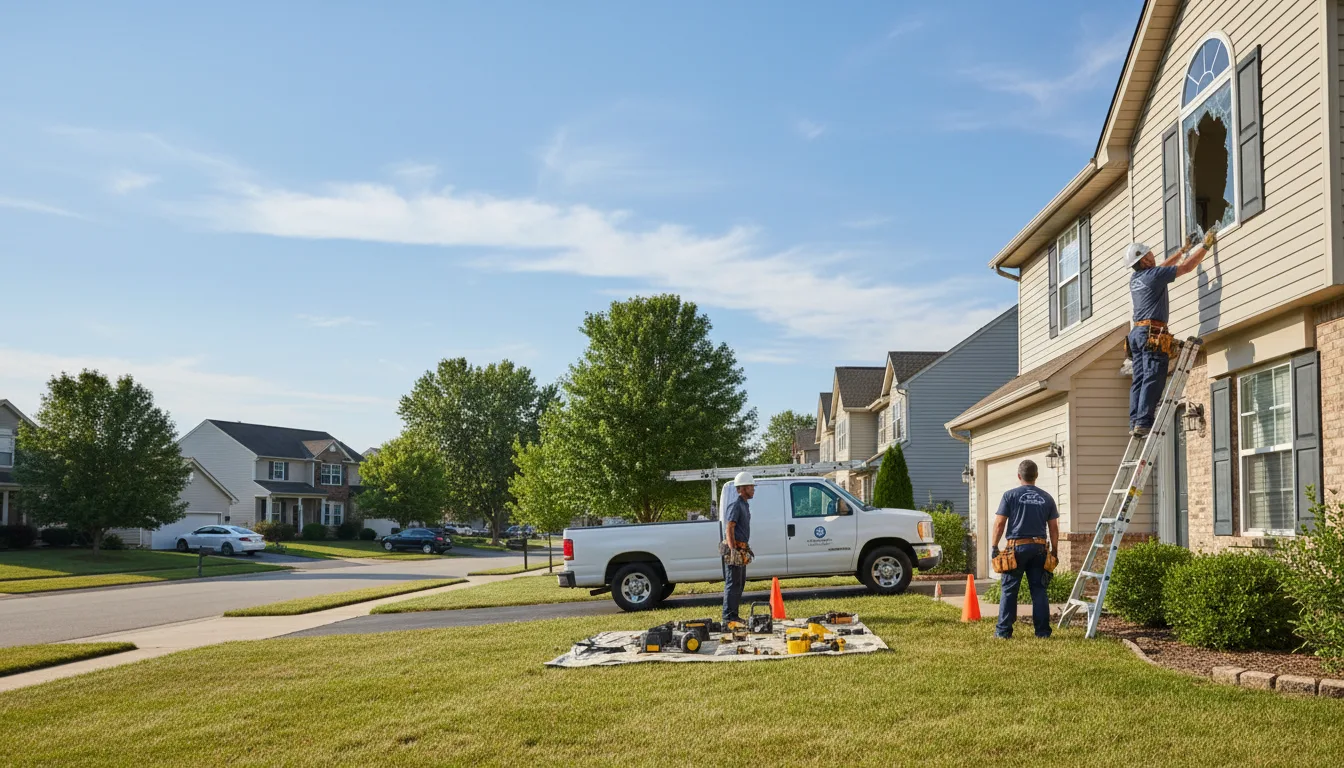 Expert window installer providing residential service in Cabot, PA